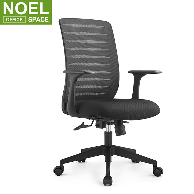 Angel-M,  Hot selling office mesh chair modern cost effective adjustable mid back chair office