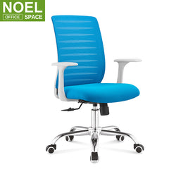 Angel-M, Mesh back fabric seat mid back simple design staff office furniture office