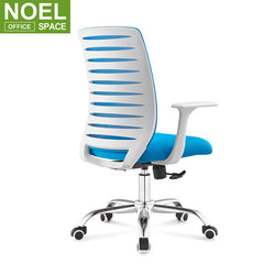 Angel-M, Mesh back fabric seat mid back simple design staff office furniture office