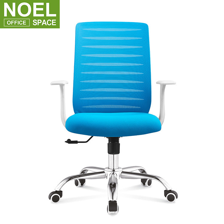 Angel-M, Mesh back fabric seat mid back simple design staff office furniture office