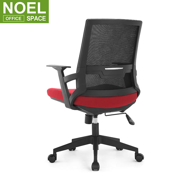 Sky-M (Black), simple office chair multifunctional computer chair