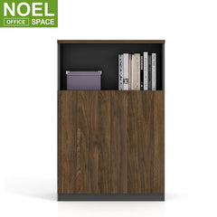 High-quality 2 doors with lock with soft close hinge MFC board File cabinet