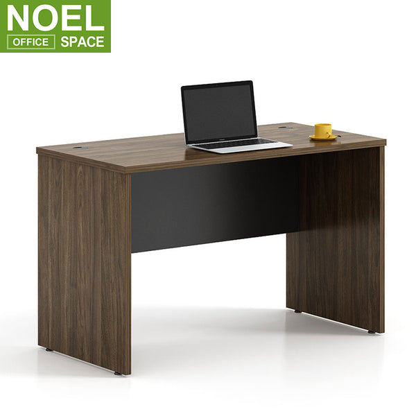 Simple environmental protection boss staff table with wire box