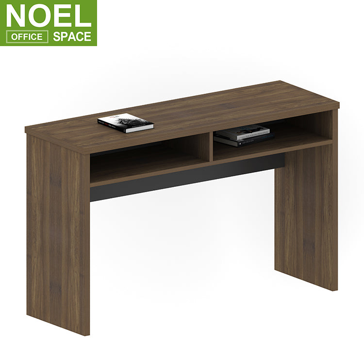 Factory-mad traning tables for sale Walnut wood + Sencoospace grey