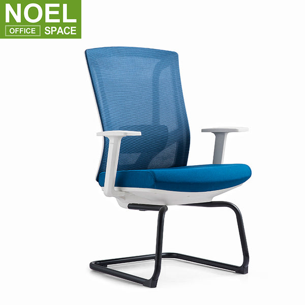 Super-V (White nylon), Chairs For Office Chair Ergonomic Furniture meeting Office Chair Executive
