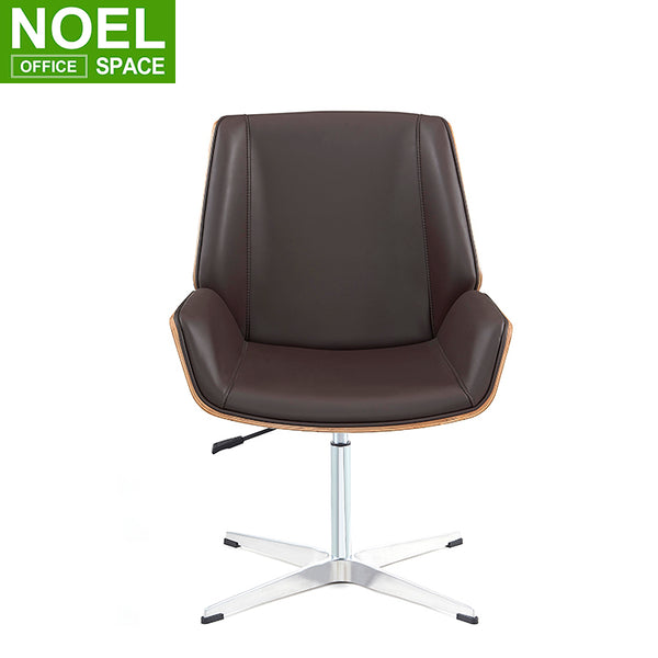 Nando-V, Competitive price mid back office chair PU executive chair