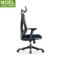 Colin-H, Manufacturer Commercial Furniture 3D Adjustable Fabric Ergonomic Office Chair
