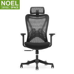Colin-H, Manufacturer Commercial Furniture 3D Adjustable Fabric Ergonomic Office Chair