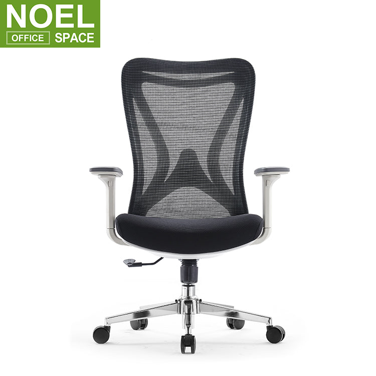 Colin-M, High Quality Mid Mesh Back Staff Office Furniture Executive Swivel Office Chairs