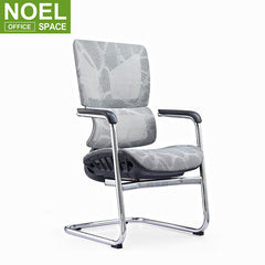 Roma-V(4D), Meeting chair without wheels grey office chair office furniture chairs