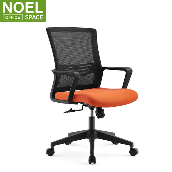 Emma-M, Factory direct sale mesh task chair swivel office chair for meeting room