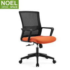 Emma-M, Factory direct sale mesh task chair swivel office chair for meeting room