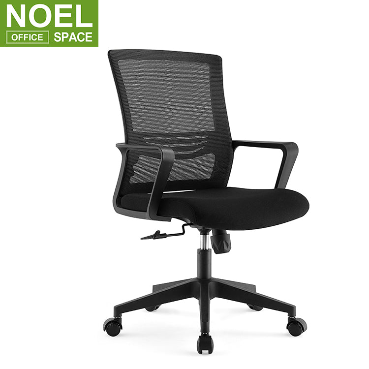 Emma-M, Factory direct sale mesh task chair swivel office chair for meeting room