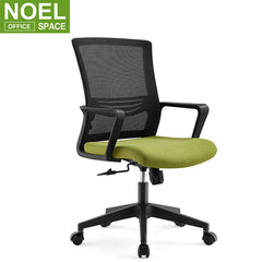 Emma-M, Factory direct sale mesh task chair swivel office chair for meeting room