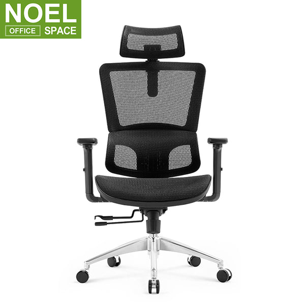 Oka-H, Boss executive black high back mesh office chair sillas de ofic –  NOEL FURNITURE