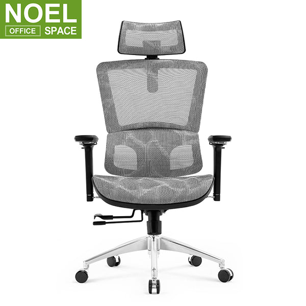 Ergo-H Plus, New Model High Quality Mesh Office Chair Ergonomic Office Chair Mesh Chair for Office Home Customized