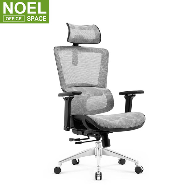 Oka-H, Boss executive black high back mesh office chair sillas de ofic –  NOEL FURNITURE