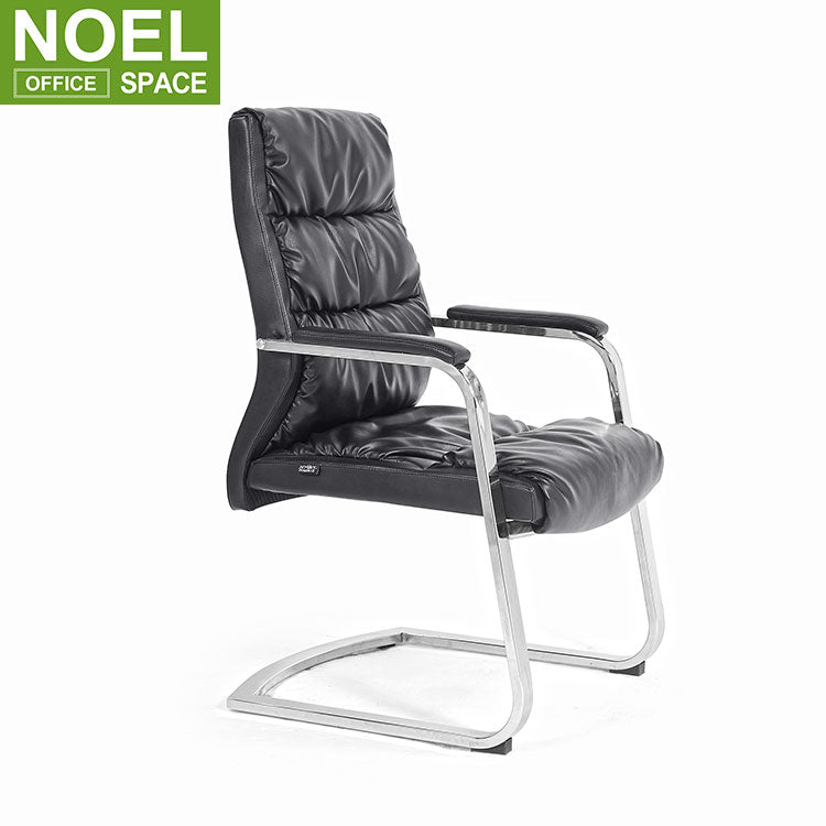 Felix-V, Good price leather conference mid back visitor office chairs