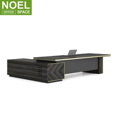 Luxury Wood Table Modular Office Furniture Modern CEO Executive Desk Import From China