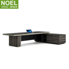 Luxury Wood Table Modular Office Furniture Modern CEO Executive Desk Import From China