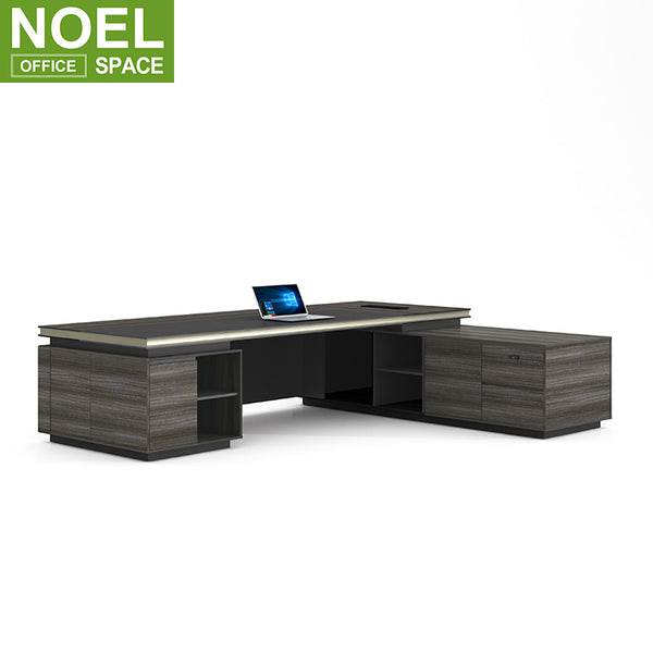 Luxury Wood Table Modular Office Furniture Modern CEO Executive Desk Import From China