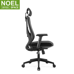 Imove-H (Black nylon, functional),  Best selling highback nylon swivel office ergonomic mesh chair executive