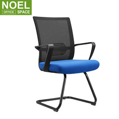 Ivy, Popular Metal Frame Middle Mesh Fabric Back Task Visitor Office Chairs For Meeting Room