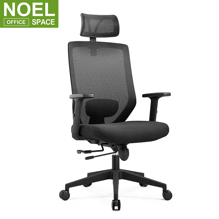 Joy-H, Good Quality High Back Swivel office chair Mesh Fabric silla de oficina with BIFMA standard