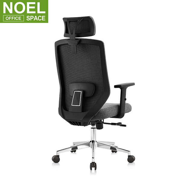 Joy-H, Ergonomic fabric executive manager swivel mesh fabric head support chair revolving chairs