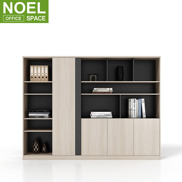 Fashion Design Simple and easy wood office furniture filling document cabinet