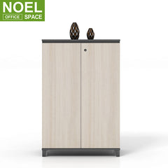 Wooden Office Furniture Modern Design Low File Cabinet For Office Storage