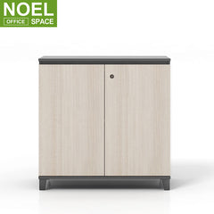 High quality executive wooden cupboard solid wood office filing cabinet