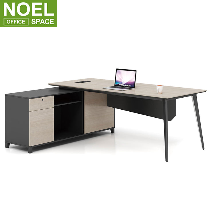 Hot Selling L Shaped Modern Appearance and Commercial Furniture General Use Executive Office Desk