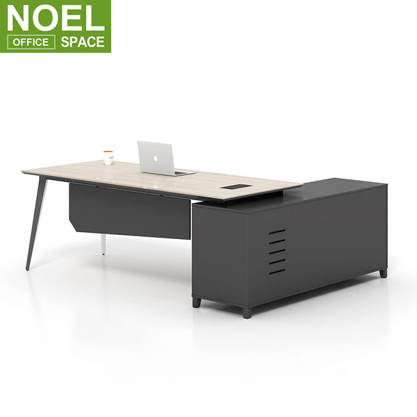 Hot Selling L Shaped Modern Appearance and Commercial Furniture General Use Executive Office Desk