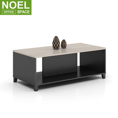 Hot Sale Promotion Stainless steel leg Wood Long Coffee table Tea table