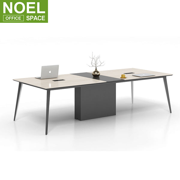 Creative Industrial Style Office Furniture Modern Conference Table Training Table