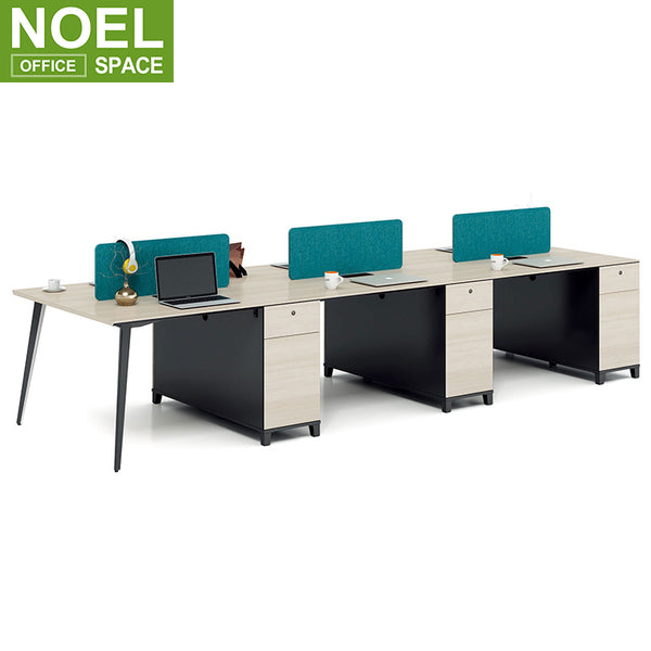 High quality cheap price wholesale 2 staff commercial furniture office workstation