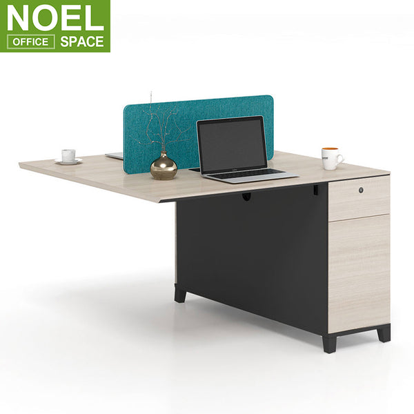 High quality cheap price wholesale 2 staff commercial furniture office workstation