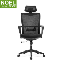 Kas-H, BIFMA Standard High Back Wider Headrest Best Ergonomic Office Chair