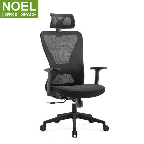 Lalo-H, Custom boss executive office chair with lumbar support adjustable armrest ergonomic chairs