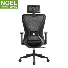 Lalo-H, Custom boss executive office chair with lumbar support adjustable armrest ergonomic chairs