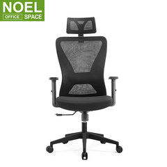 Lalo-H, Custom boss executive office chair with lumbar support adjustable armrest ergonomic chairs