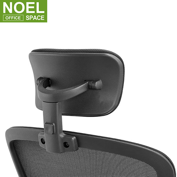 Leda-H, Flip-up arms Mesh Chair High Back Comfort Ergonomic Swivel Office Chair pc Computer Home Office Chair