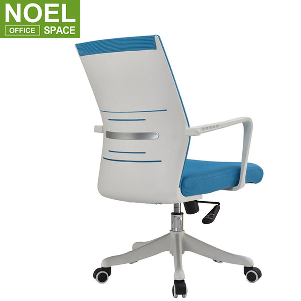Leslie-M, New mid back modern office  chair ergonomic office chair swivel