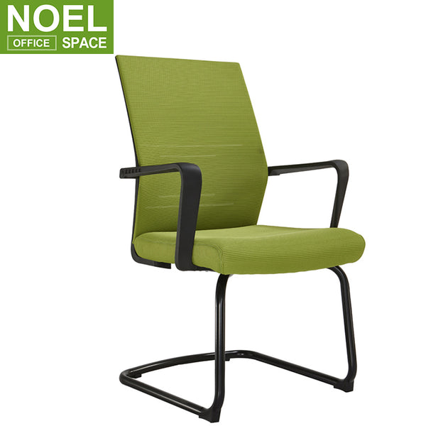 Leslie-V, Popular modern Executive Office Mesh fabric Visitor chair