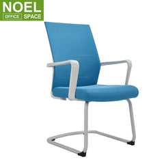 Leslie-V, Modern Office Visitor mesh chair BIFMA standard in office
