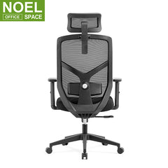 Lina-H(Nylon base), Manufacturer Wholesale breathable Mesh Cloth Computer Chair simple modern chair