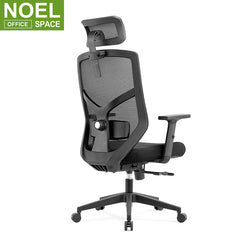 Lina-H(Nylon base), Manufacturer Wholesale breathable Mesh Cloth Computer Chair simple modern chair