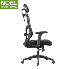 Lina-H(Nylon base), Manufacturer Wholesale breathable Mesh Cloth Computer Chair simple modern chair