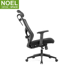 Lina-H(Nylon base), Manufacturer Wholesale breathable Mesh Cloth Computer Chair simple modern chair